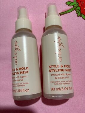 Style & Hold Styling Mist - White/Pink